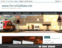 Tablet Screenshot of ferroviamala.net